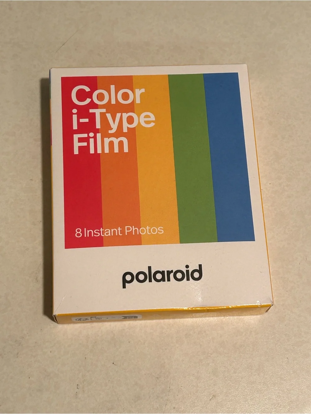 Polaroid Flip Instant Camera and film